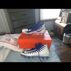 Alpha Menace Football cleats